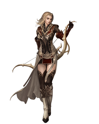 弓箭手角色